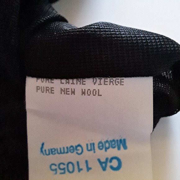 HAMMER Germany SKIRT Sz 36 or 25w - 27w WOOL LINED OLD MONEY CORPCORE ACADEMIA - Picture 9 of 10